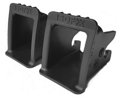 Römer ISOFIX náhradní vložky (pár)