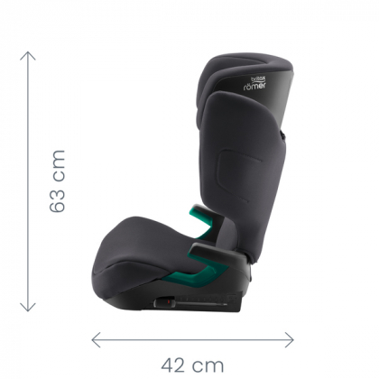 Autosedačka Britax Römer DISCOVERY Plus Space Black 2023_7
