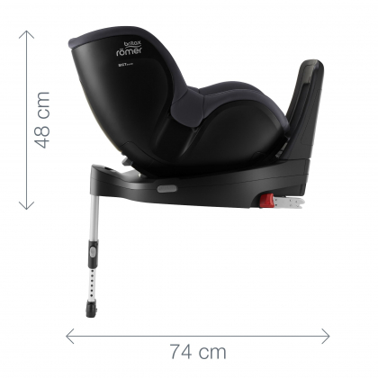 Autosedačka Britax Römer DUALFIX 3 i-Size Bundle Flex 5Z Fossil Grey 2023_8